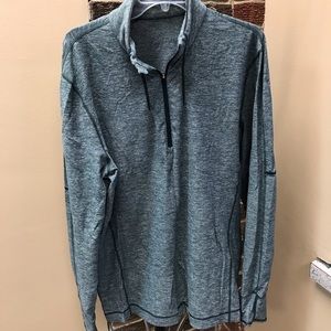 Lululemon 1/2 zip sz XL